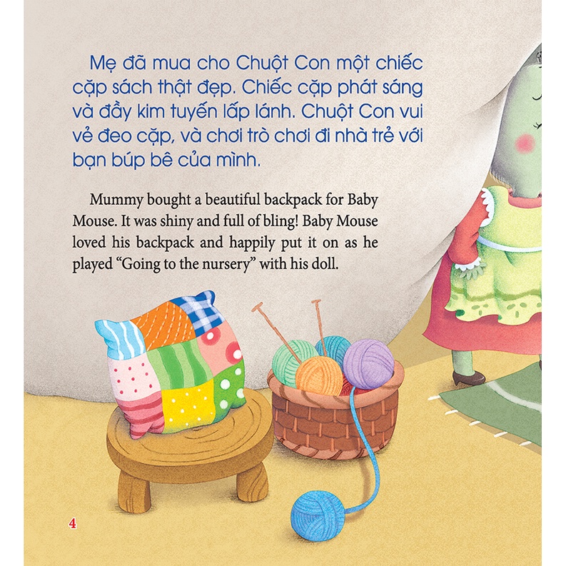 bồi dưỡng tính cách cho bé eq iq (2-8 tuổi) - dạy trẻ biết tự lập (song ngữ anh - việt) - Ảnh 4