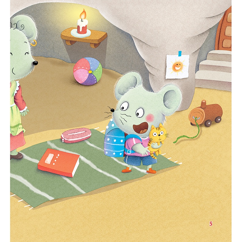 bồi dưỡng tính cách cho bé eq iq (2-8 tuổi) - dạy trẻ biết tự lập (song ngữ anh - việt) - Ảnh 5