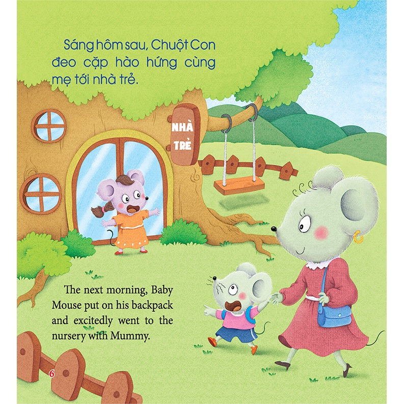 bồi dưỡng tính cách cho bé eq iq (2-8 tuổi) - dạy trẻ biết tự lập (song ngữ anh - việt) - Ảnh 6