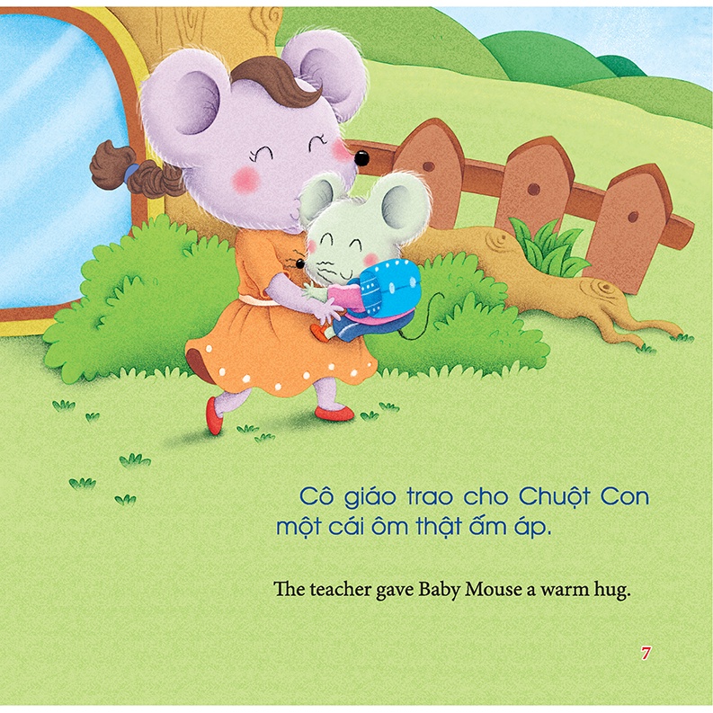 bồi dưỡng tính cách cho bé eq iq (2-8 tuổi) - dạy trẻ biết tự lập (song ngữ anh - việt) - Ảnh 7