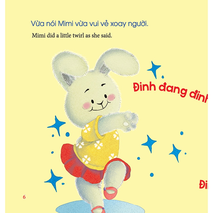 bồi dưỡng tính cách cho bé eq iq (2-8 tuổi) - dạy trẻ biết xin lỗi (song ngữ anh - việt) - Ảnh 6