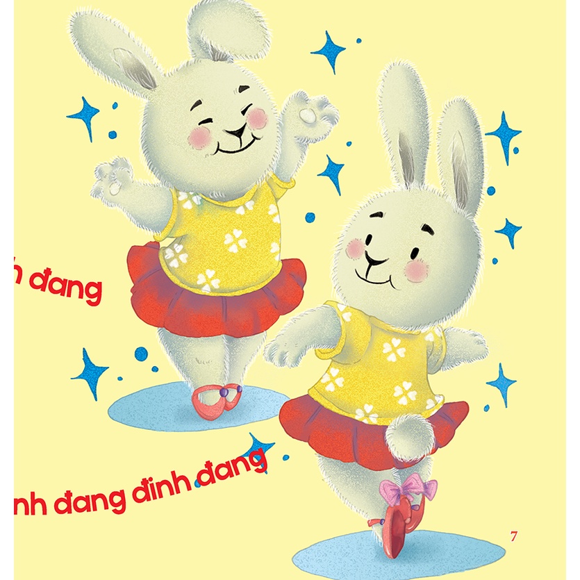 bồi dưỡng tính cách cho bé eq iq (2-8 tuổi) - dạy trẻ biết xin lỗi (song ngữ anh - việt) - Ảnh 7