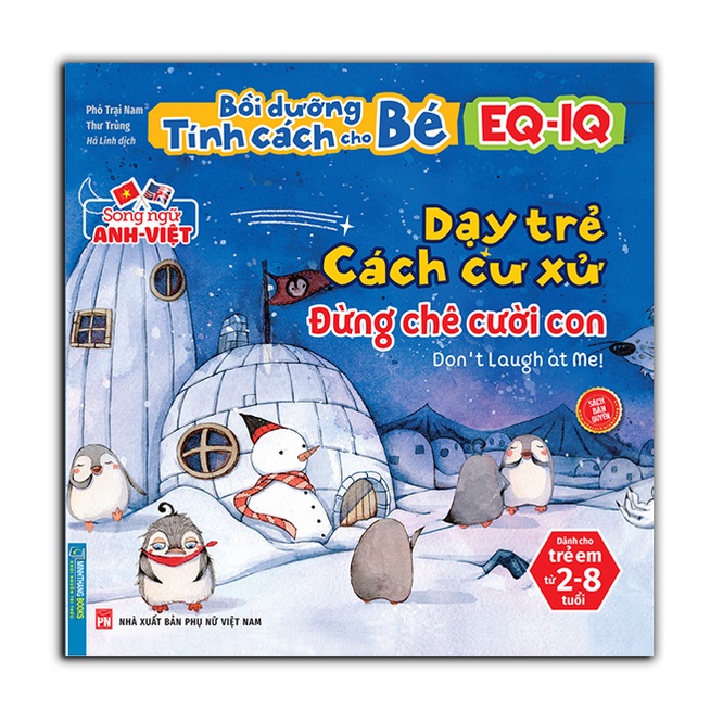 bồi dưỡng tính cách cho bé eq iq (2-8 tuổi) - dạy trẻ cách cư xử (song ngữ anh - việt) - Ảnh 2