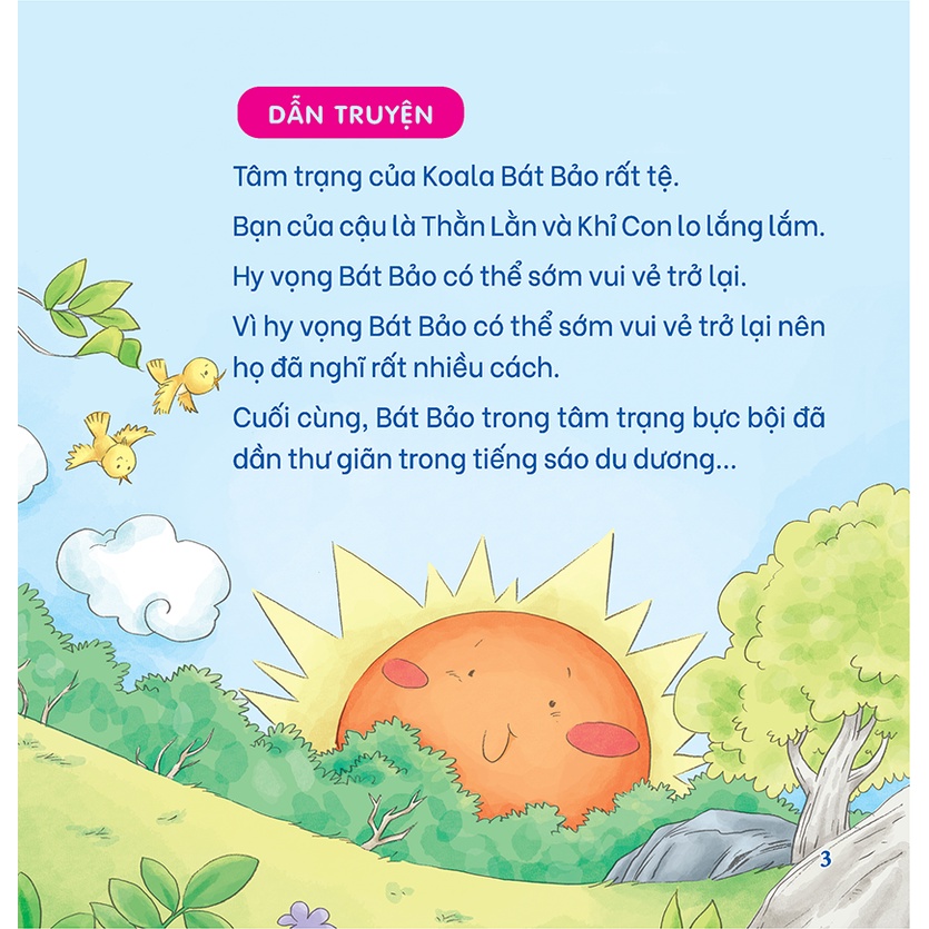 bồi dưỡng tính cách cho bé eq iq (2-8 tuổi) - dạy trẻ không cáu giận (song ngữ anh - việt) - Ảnh 3