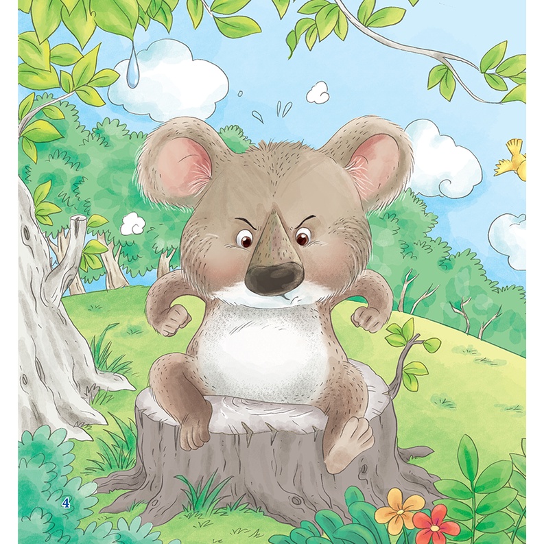 bồi dưỡng tính cách cho bé eq iq (2-8 tuổi) - dạy trẻ không cáu giận (song ngữ anh - việt) - Ảnh 4