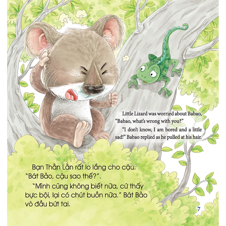 bồi dưỡng tính cách cho bé eq iq (2-8 tuổi) - dạy trẻ không cáu giận (song ngữ anh - việt) - Ảnh 7