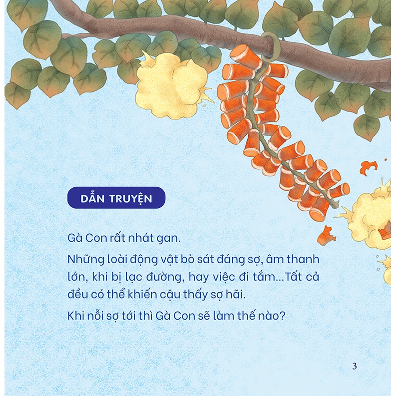 bồi dưỡng tính cách cho bé eq iq (2-8 tuổi) - dạy trẻ không sợ hãi (song ngữ anh - việt) - Ảnh 3