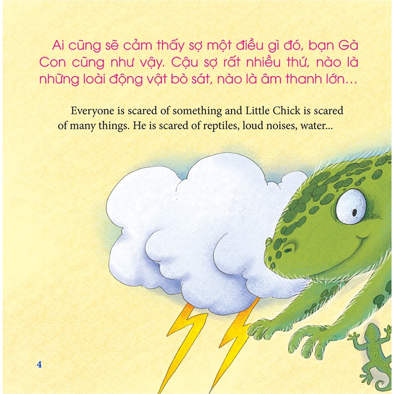 bồi dưỡng tính cách cho bé eq iq (2-8 tuổi) - dạy trẻ không sợ hãi (song ngữ anh - việt) - Ảnh 4