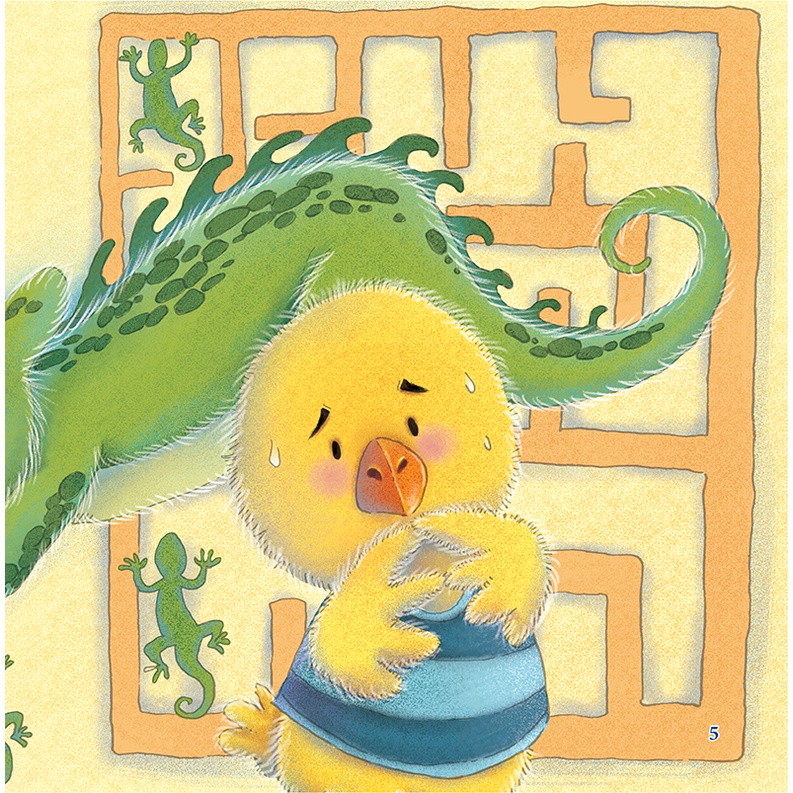 bồi dưỡng tính cách cho bé eq iq (2-8 tuổi) - dạy trẻ không sợ hãi (song ngữ anh - việt) - Ảnh 5