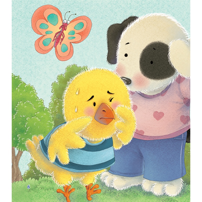 bồi dưỡng tính cách cho bé eq iq (2-8 tuổi) - dạy trẻ không sợ hãi (song ngữ anh - việt) - Ảnh 6