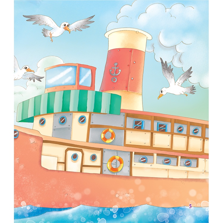 bồi dưỡng tính cách cho bé eq iq (2-8 tuổi) - dạy trẻ lòng dũng cảm (song ngữ anh - việt) - Ảnh 5