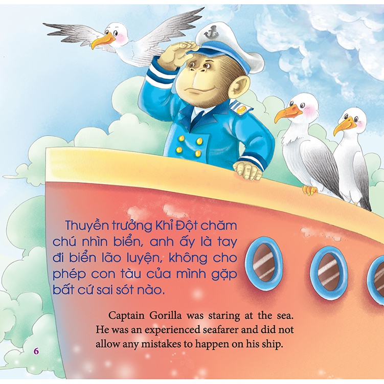 bồi dưỡng tính cách cho bé eq iq (2-8 tuổi) - dạy trẻ lòng dũng cảm (song ngữ anh - việt) - Ảnh 6