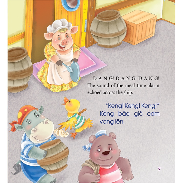 bồi dưỡng tính cách cho bé eq iq (2-8 tuổi) - dạy trẻ lòng dũng cảm (song ngữ anh - việt) - Ảnh 7