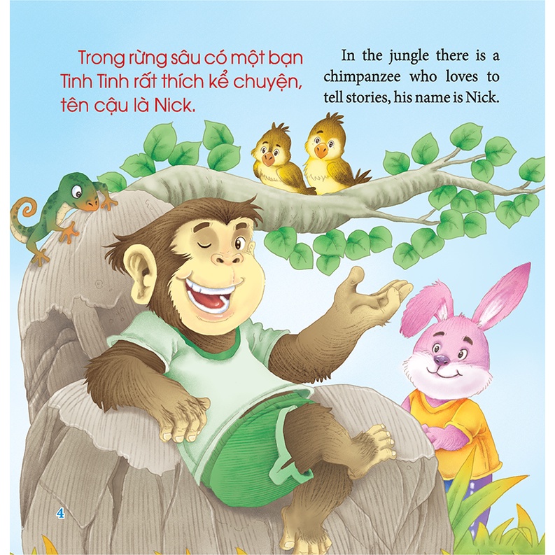 bồi dưỡng tính cách cho bé eq iq (2-8 tuổi) - dạy trẻ lòng kiên trì (song ngữ anh - việt) - Ảnh 4