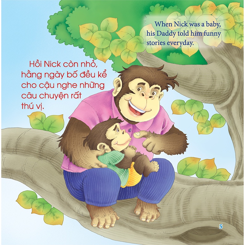 bồi dưỡng tính cách cho bé eq iq (2-8 tuổi) - dạy trẻ lòng kiên trì (song ngữ anh - việt) - Ảnh 5