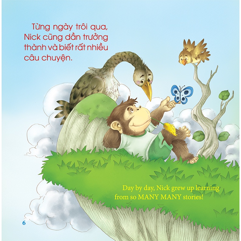 bồi dưỡng tính cách cho bé eq iq (2-8 tuổi) - dạy trẻ lòng kiên trì (song ngữ anh - việt) - Ảnh 6