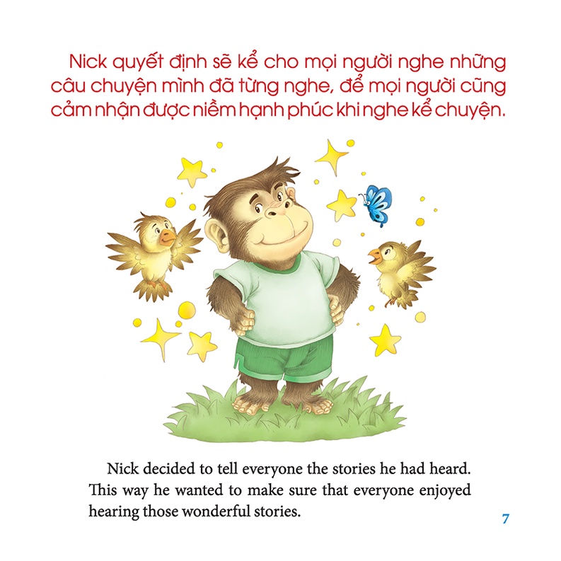 bồi dưỡng tính cách cho bé eq iq (2-8 tuổi) - dạy trẻ lòng kiên trì (song ngữ anh - việt) - Ảnh 7