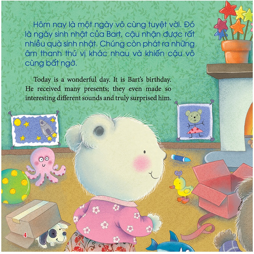 bồi dưỡng tính cách cho bé eq iq (2-8 tuổi) - dạy trẻ luôn tự tin (song ngữ anh - việt) - Ảnh 4