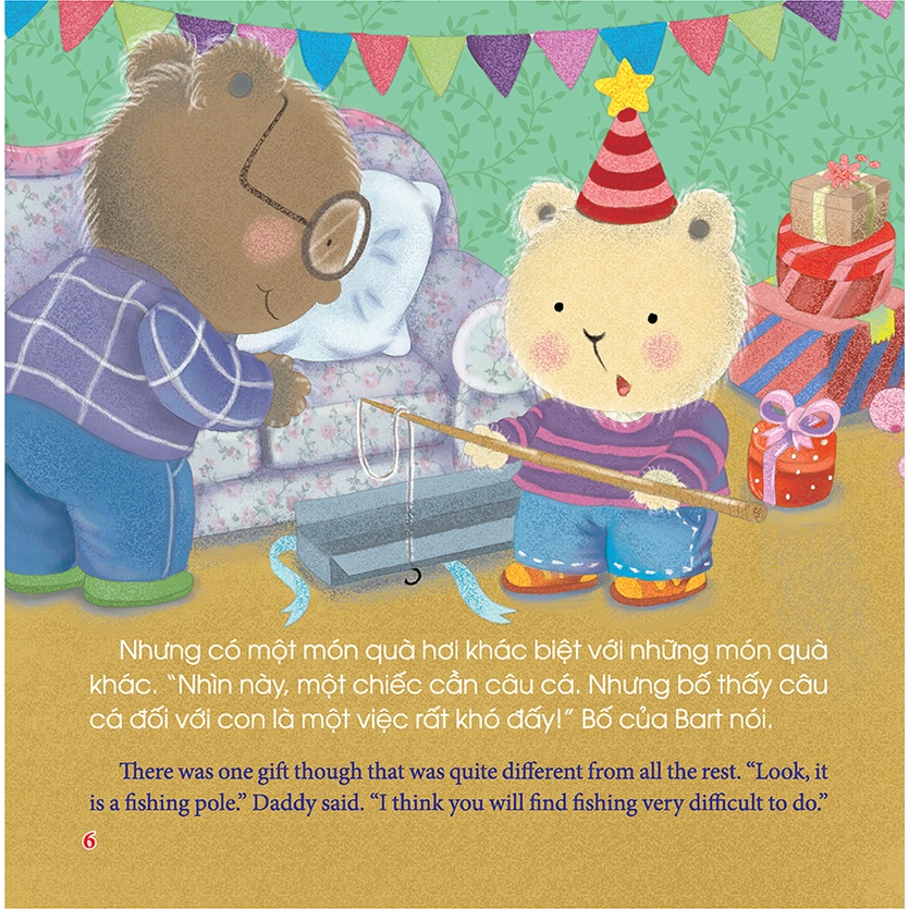 bồi dưỡng tính cách cho bé eq iq (2-8 tuổi) - dạy trẻ luôn tự tin (song ngữ anh - việt) - Ảnh 6