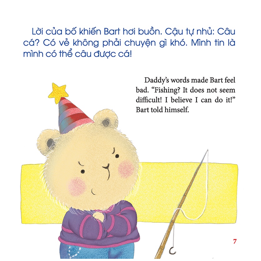 bồi dưỡng tính cách cho bé eq iq (2-8 tuổi) - dạy trẻ luôn tự tin (song ngữ anh - việt) - Ảnh 7