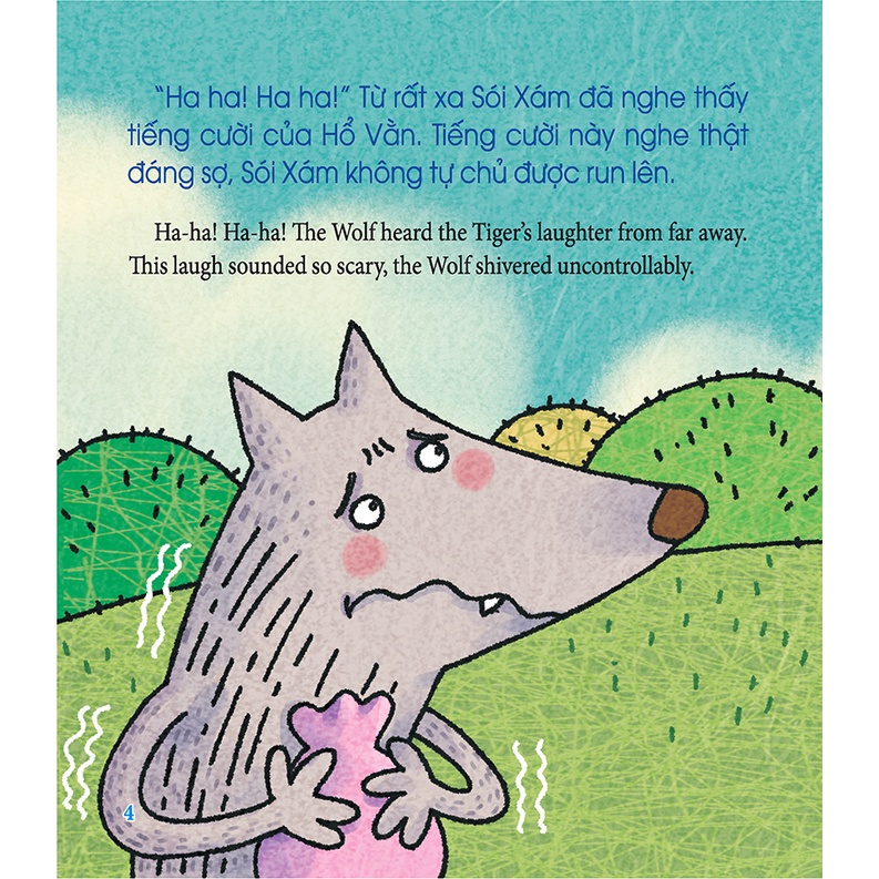 bồi dưỡng tính cách cho bé eq iq (2-8 tuổi) - dạy trẻ thêm kiên cường (song ngữ anh - việt) - Ảnh 4