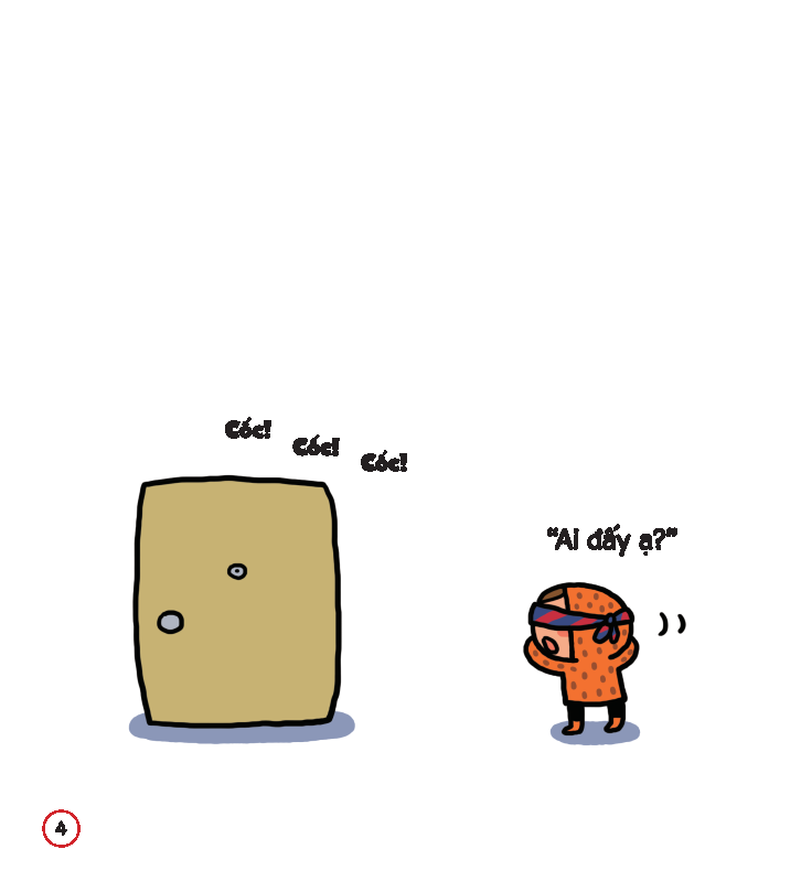 Bồi Dưỡng Tính Cách - Phát Triển Tư Duy Cho Trẻ - Có Người Lạ Gõ Cửa - Tự Lập - Ảnh 5