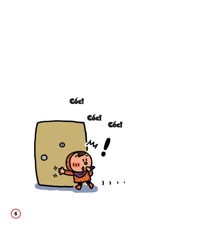 Bồi Dưỡng Tính Cách - Phát Triển Tư Duy Cho Trẻ - Có Người Lạ Gõ Cửa - Tự Lập - Ảnh 7