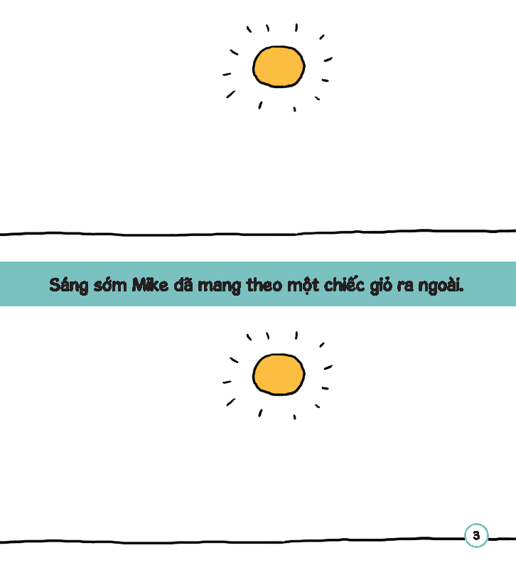 Bồi Dưỡng Tính Cách - Phát Triển Tư Duy Cho Trẻ - Mike Muốn Đi Xe Đạp - Chia Sẻ - Ảnh 4