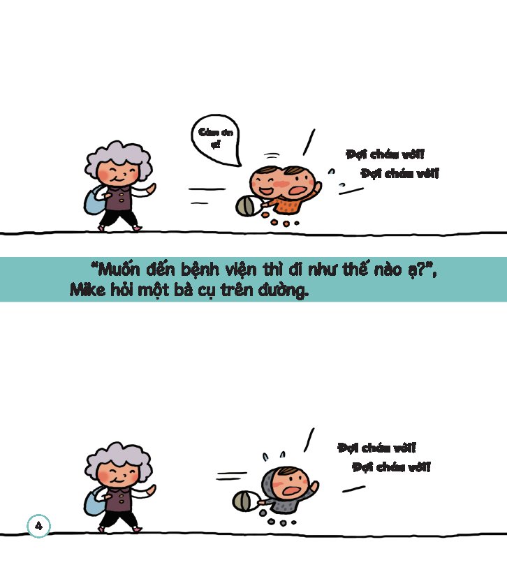 Bồi Dưỡng Tính Cách - Phát Triển Tư Duy Cho Trẻ - Mike Muốn Đi Xe Đạp - Chia Sẻ - Ảnh 5