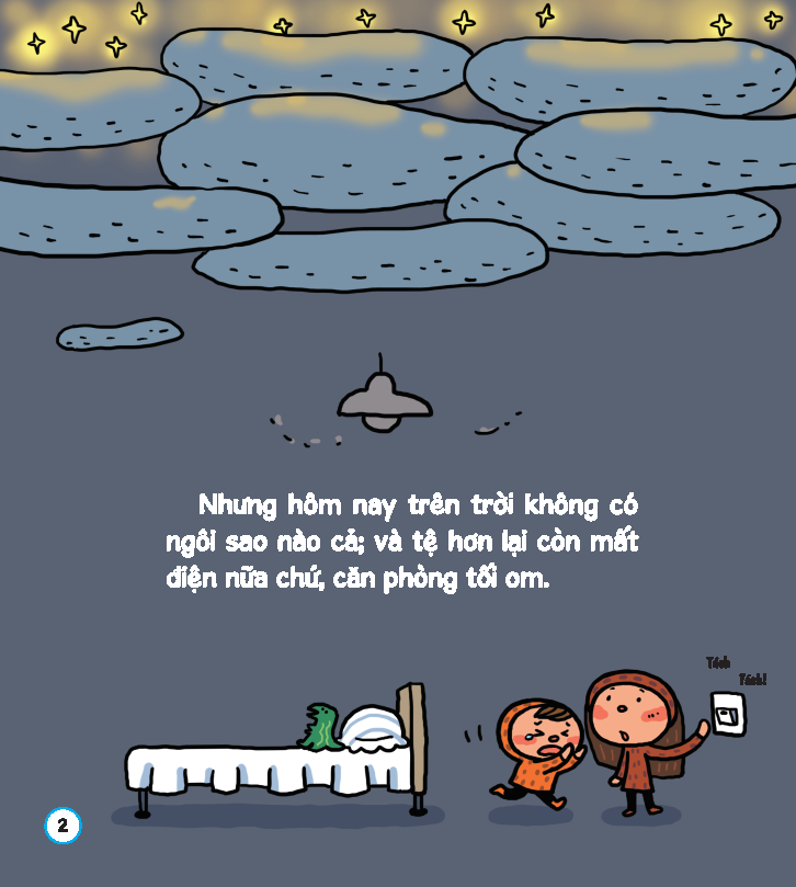 Bồi Dưỡng Tính Cách - Phát Triển Tư Duy Cho Trẻ - Mike Sợ Bóng Tối - Giải Quyết Vấn Đề - Ảnh 3