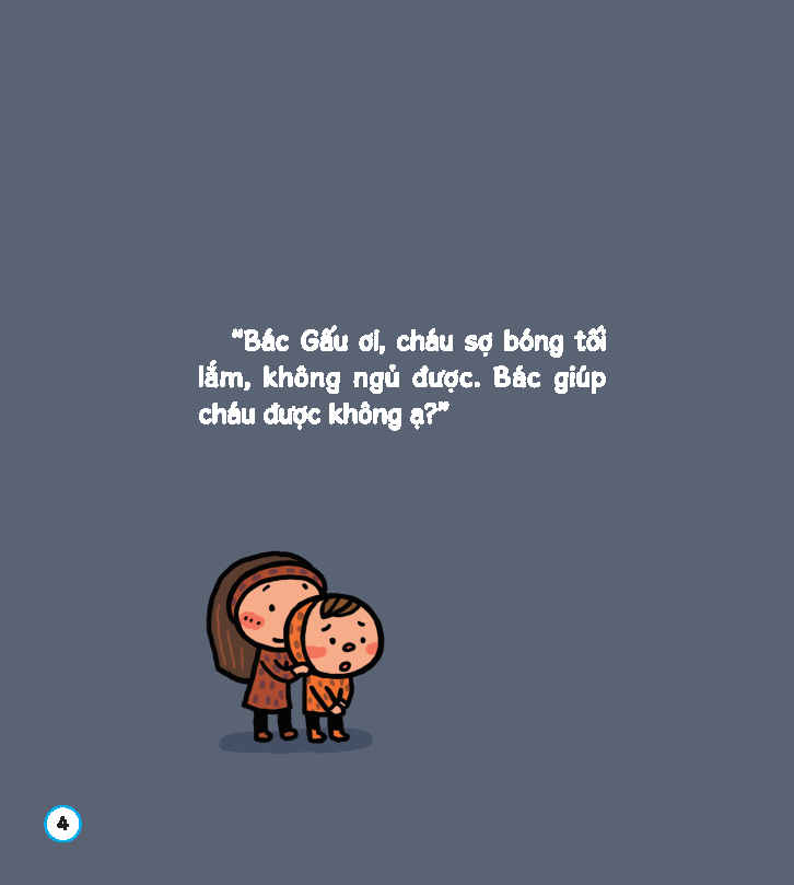 Bồi Dưỡng Tính Cách - Phát Triển Tư Duy Cho Trẻ - Mike Sợ Bóng Tối - Giải Quyết Vấn Đề - Ảnh 5