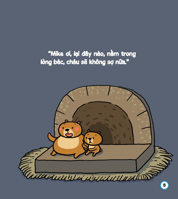 Bồi Dưỡng Tính Cách - Phát Triển Tư Duy Cho Trẻ - Mike Sợ Bóng Tối - Giải Quyết Vấn Đề - Ảnh 6