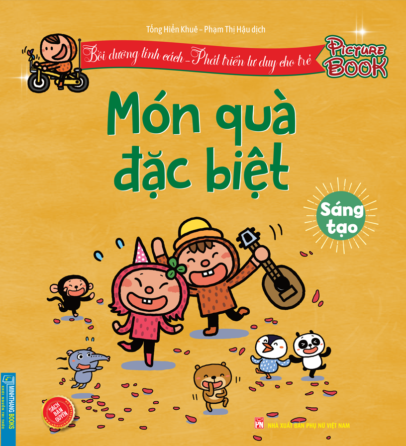 Bồi Dưỡng Tính Cách - Phát Triển Tư Duy Cho Trẻ - Món Quà Đặc Biệt - Sáng Tạo - Ảnh 2