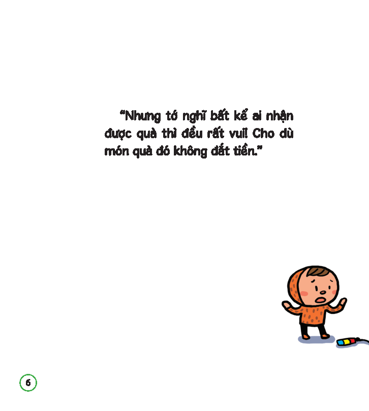 Bồi Dưỡng Tính Cách - Phát Triển Tư Duy Cho Trẻ - Món Quà Đặc Biệt - Sáng Tạo - Ảnh 6