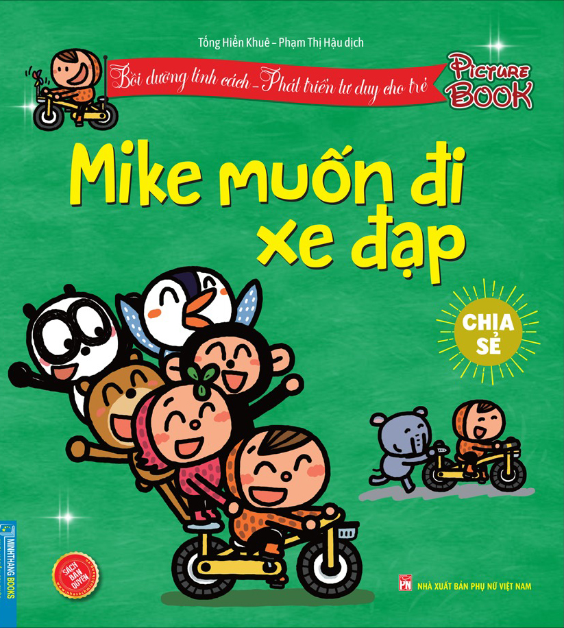 Bồi Dưỡng Tính Cách - Phát Triển Tư Duy Cho Trẻ - Một Ngày Của Mike - Quản Lý Cảm Xúc - Ảnh 2