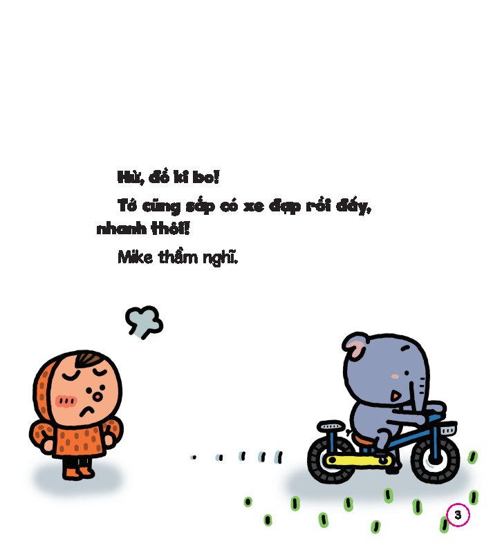 Bồi Dưỡng Tính Cách - Phát Triển Tư Duy Cho Trẻ - Một Ngày Của Mike - Quản Lý Cảm Xúc - Ảnh 4