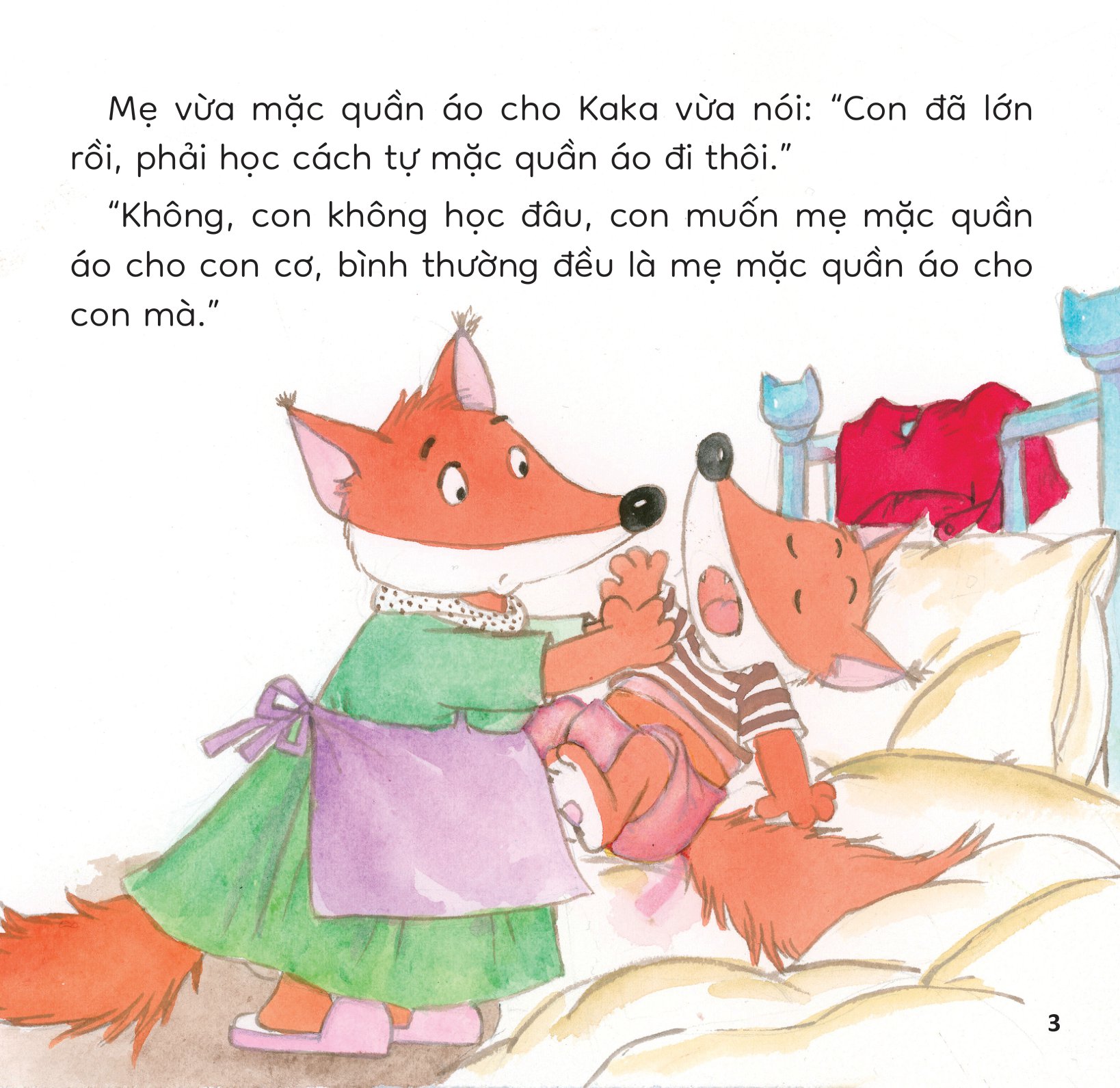 bồi dưỡng tính cách tự tin và mạnh mẽ cho trẻ - học cách chiến thắng sự ỷ lại - Ảnh 4