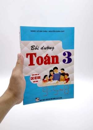 bồi dưỡng toán 3 (dùng chung cho các bộ sgk hiện hành) - Ảnh 2