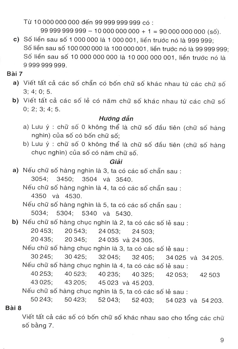 bồi dưỡng toán 4 (dùng chung cho các bộ sgk hiện hành) - Ảnh 10
