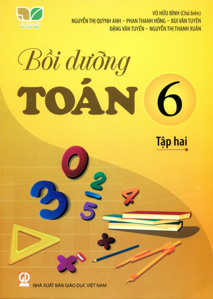 bồi dưỡng toán 6 - tập 2 (kết nối) - Ảnh 2