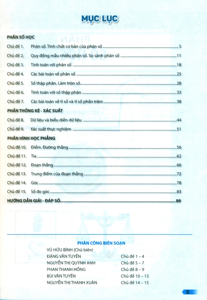 bồi dưỡng toán 6 - tập 2 (kết nối) - Ảnh 4