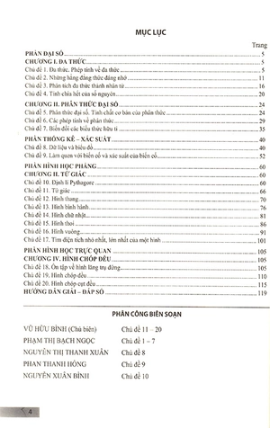 bồi dưỡng toán 8 - tập 1 (kết nối) - Ảnh 3