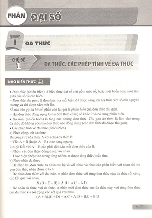 bồi dưỡng toán 8 - tập 1 (kết nối) - Ảnh 4