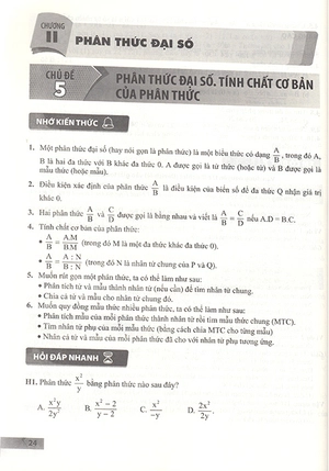 bồi dưỡng toán 8 - tập 1 (kết nối) - Ảnh 5