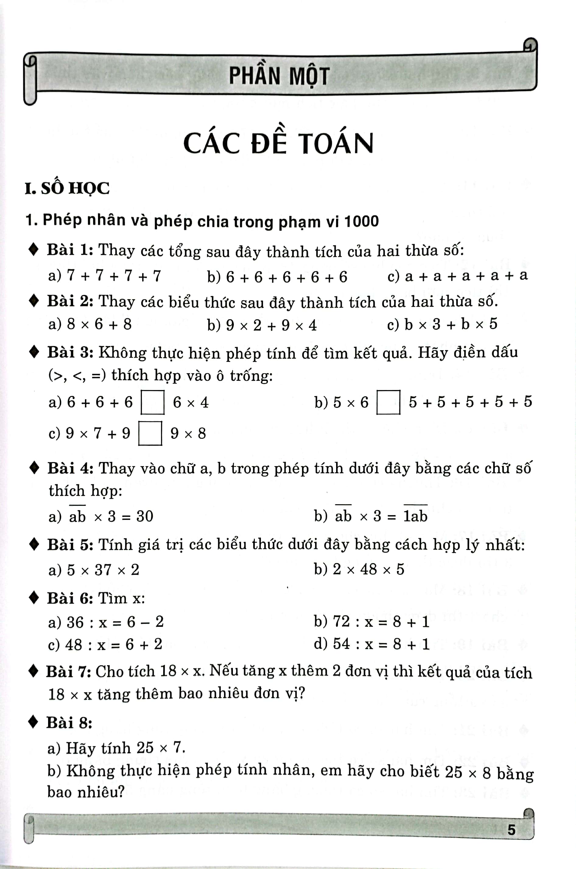 bồi dưỡng toán hay và khó 3 (theo chương trình giáo dục phổ thông mới) - Ảnh 4