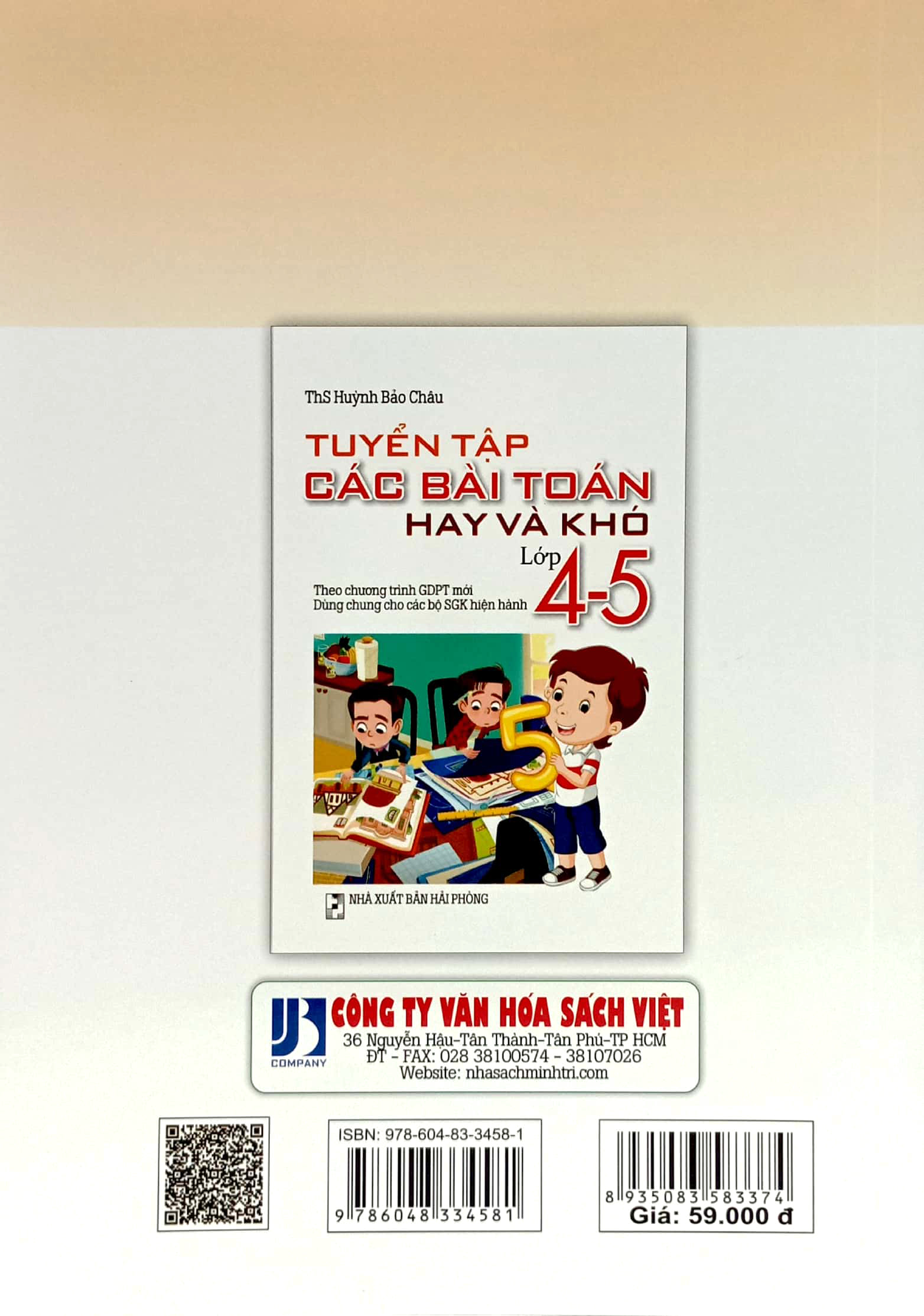 bồi dưỡng toán hay và khó 3 (theo chương trình giáo dục phổ thông mới) - Ảnh 6