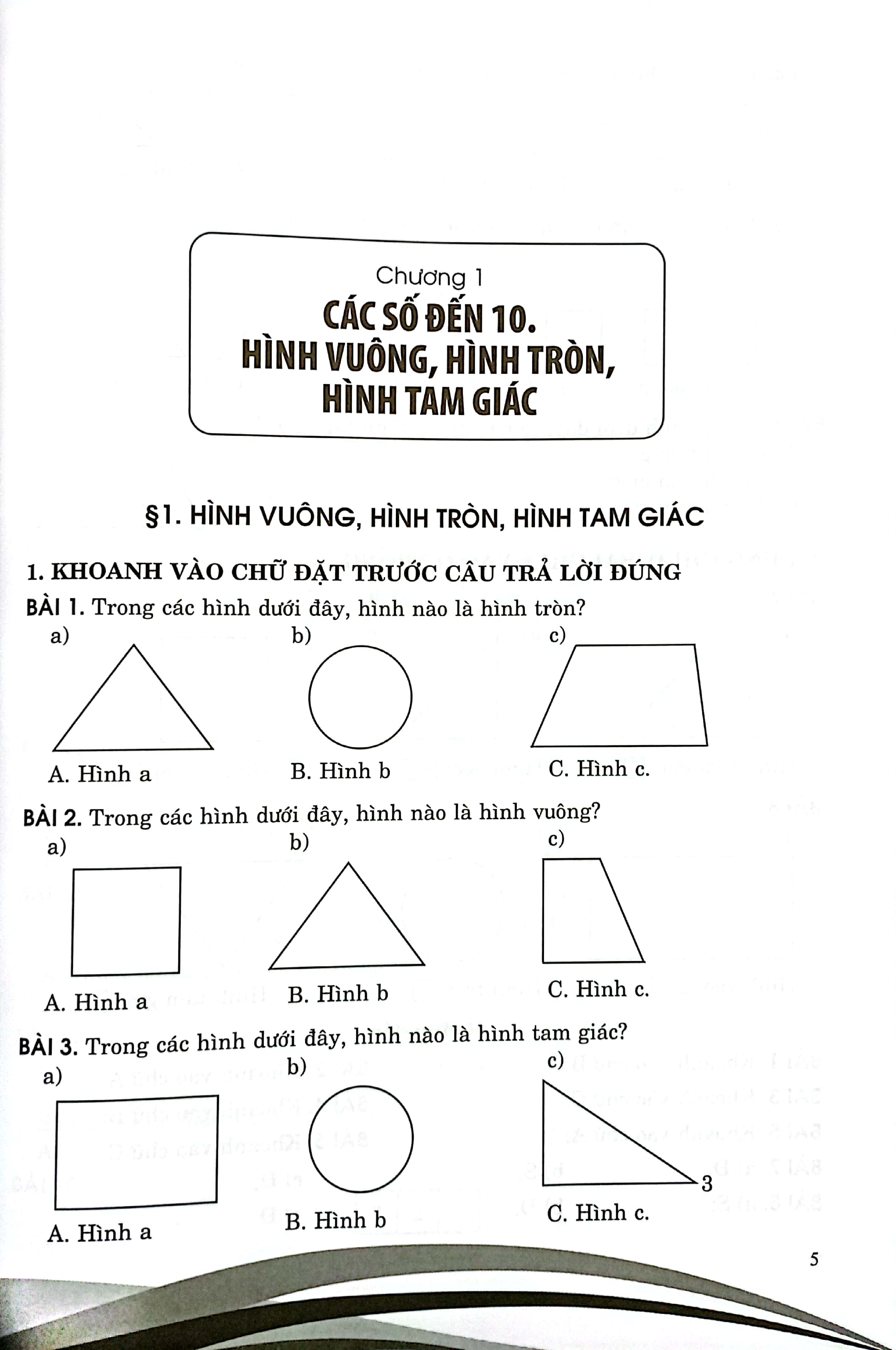 bồi dưỡng và học tốt toán 1 (biên soạn theo chương trình gdpt mới) - Ảnh 5