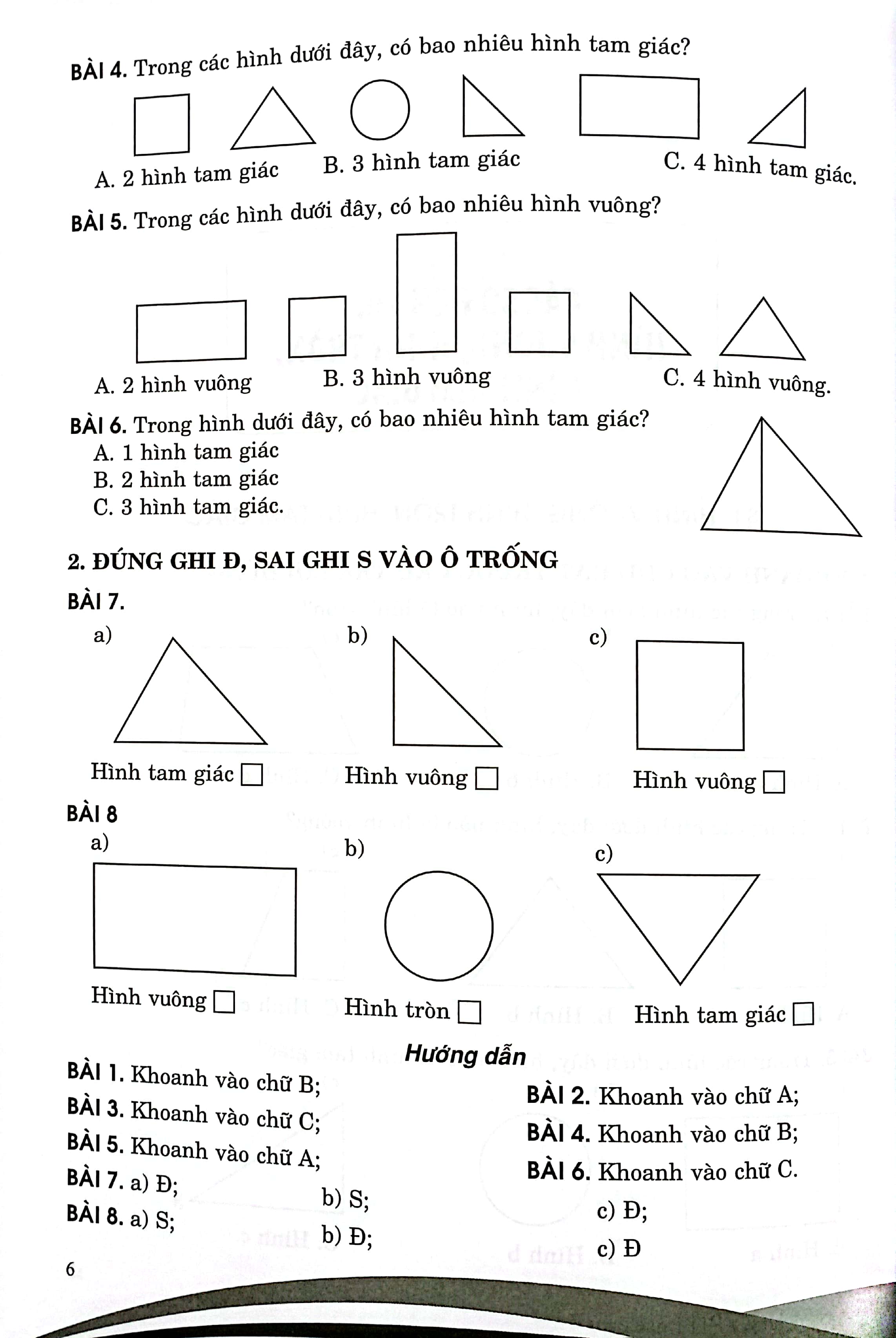 bồi dưỡng và học tốt toán 1 (biên soạn theo chương trình gdpt mới) - Ảnh 6