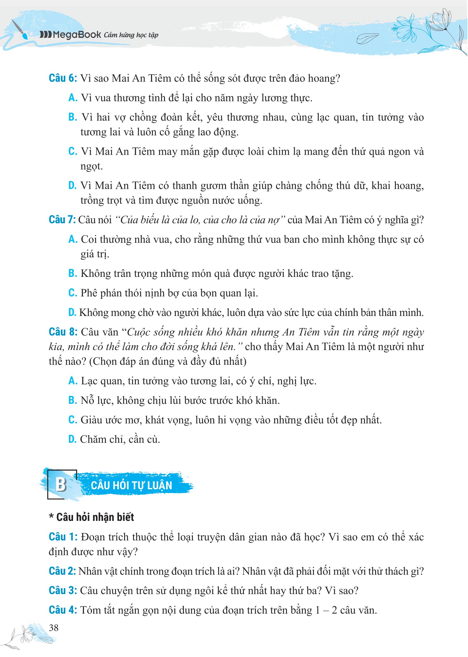 bồi dưỡng và nâng cao kỹ năng đọc hiểu ngữ văn 6 - Ảnh 15