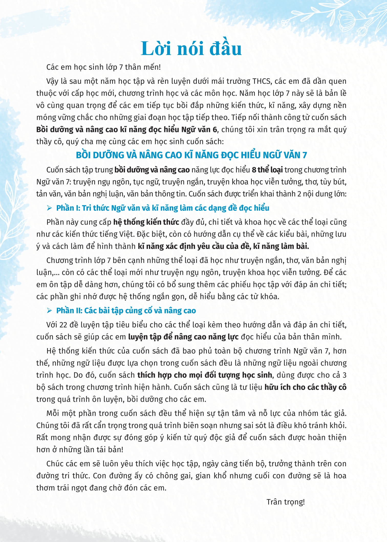 Bồi Dưỡng Và Nâng Cao Kỹ Năng Đọc Hiểu Ngữ Văn 7 - Ảnh 5